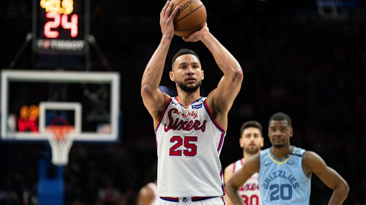 Sixers' Ben Simmons Out vs. Hawks on Monday, Will Undergo Further Testing