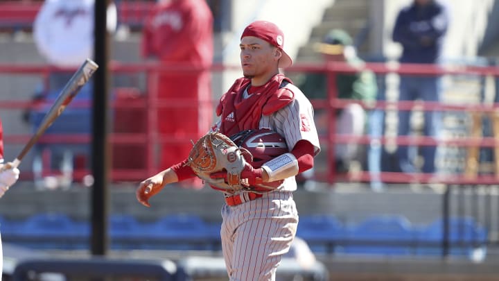 Hoosiers Complete Weekend Sweep With Easy 12-3 Win Over Siena
