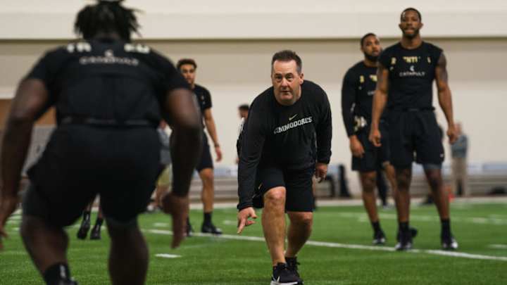 Fitch’s Consistent Message for Vanderbilt Offense