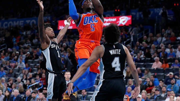 Luguentz Dort and the Thunder Crush the Spurs 131-103 Luguentz Dort and the Thunder Crush the Spurs 131-103