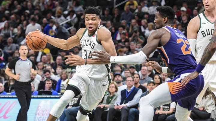Giannis Antetokounmpo, Bucks Become First Team to Clinch 2020 Playoff Berth