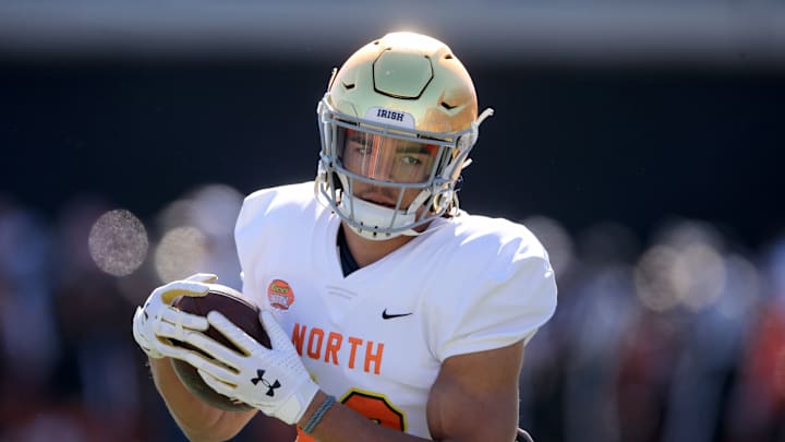 Combine Reaction: Chase Claypool, Cole Kmet and Chris Finke Weigh In