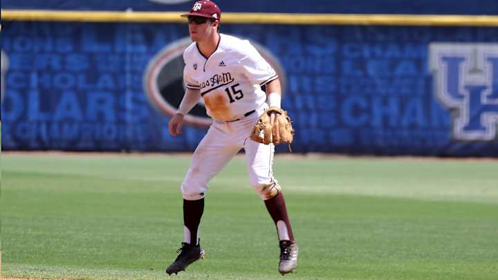 Texas A&M's Bryce Blaum Named SEC Player Of The Week Texas A&M's Bryce Blaum Named SEC Player Of The Week