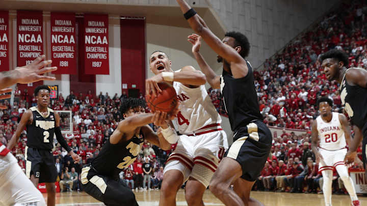 Another Freshman of Week Award for Trayce Jackson-Davis