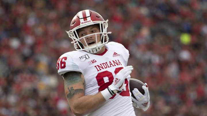 Indiana TE Peyton Hendershot Suspended From Team After Arrest Indiana TE Peyton Hendershot Suspended From Team After Arrest