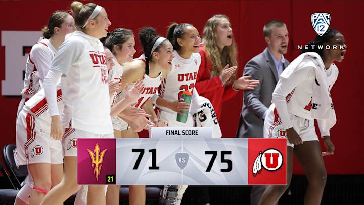 WBB: Utes upset No. 21 Arizona State on Senior Day