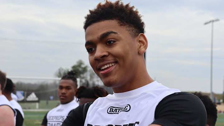 Young DE Faulk Flashes Why He is Already a Coveted Football Recruit