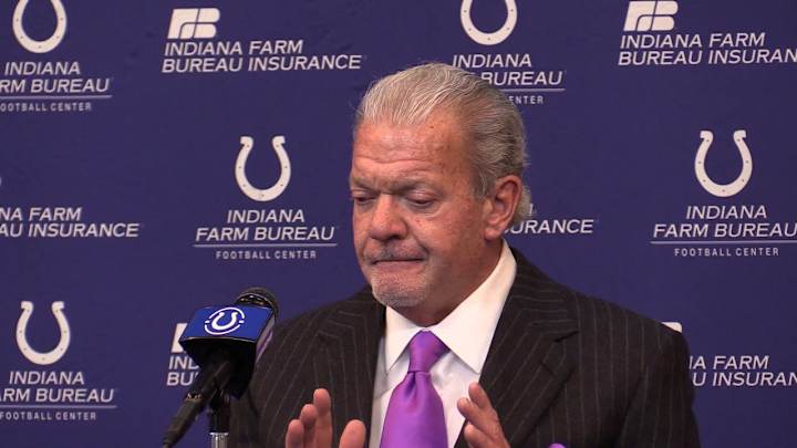 Where Colts Stand Entering Combine