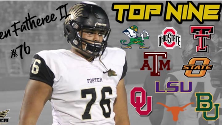 One Of The Nation's Best Offensive Tackles Includes Pokes In Top Group One Of The Nation's Best Offensive Tackles Includes Pokes In Top Group