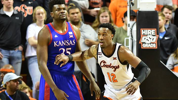 Pokes Set to Face Red-Hot No. 1 Kansas Pokes Set to Face Red-Hot No. 1 Kansas