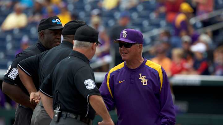 LSU Baseball Holds Steady in Latest Polls After Up and Down Week