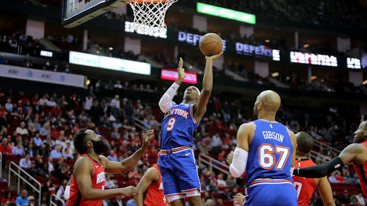 RJ Barrett Shines Early, But Knicks Fall to Rockets