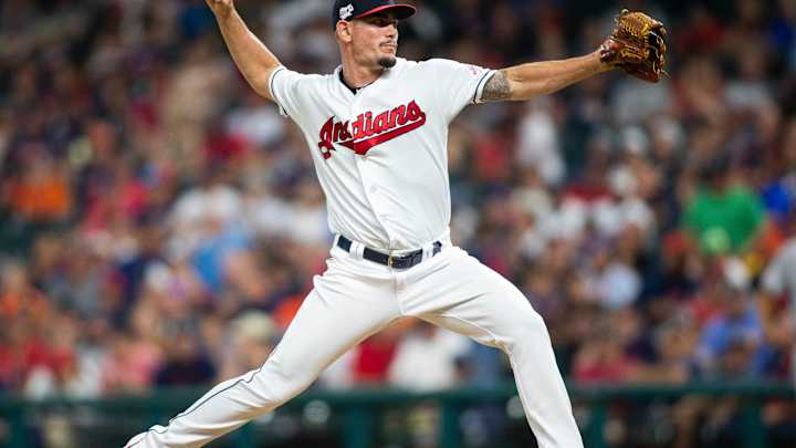Indians Bring Back Reliever Nick Wittgren; DFA Veteran Reliever Oliver Perez
