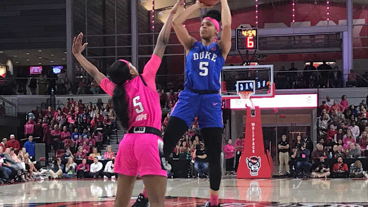 Wolfpack Women 'Marching' in Wrong Direction