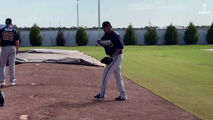 King Felix Hernandez bullpen video King Felix Hernandez bullpen video