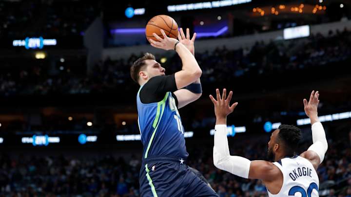Mavs Finally Show Up at Home, Blow Out Timberwolves 139-123