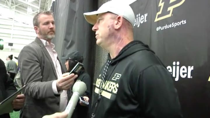 Purdue Gets Through 1st Spring Football Practice Purdue Gets Through 1st Spring Football Practice