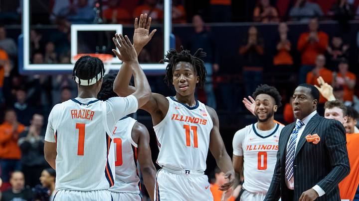Illini Cruise Past Overmatched Nebraska In 71-59 Win Illini Cruise Past Overmatched Nebraska In 71-59 Win