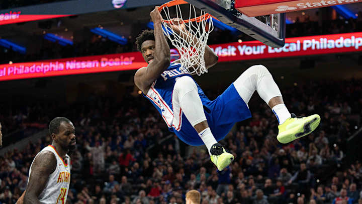 Joel Embiid Takes Over as Sixers Pick Up Another Win at Home vs. Hawks Joel Embiid Takes Over as Sixers Pick Up Another Win at Home vs. Hawks