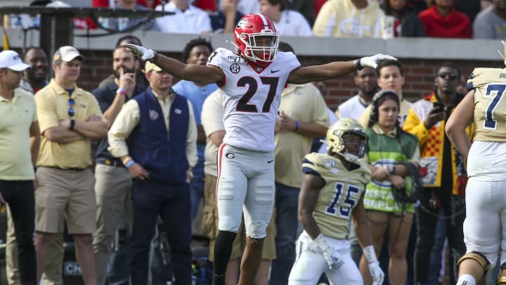 Georgia Football: PFF Stats Show Experience and Talent in the Secondary