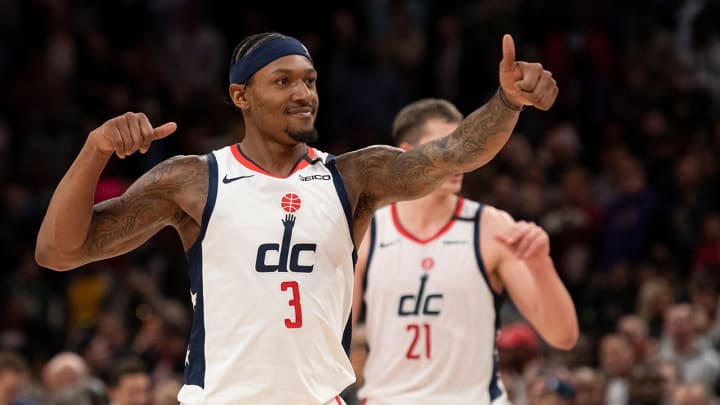 Bradley Beal First Player Since Kobe With Back-to-Back 50-Point Games Bradley Beal First Player Since Kobe With Back-to-Back 50-Point Games