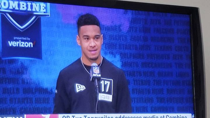 Kiper Confusingly Weighs In on No. 2 & Tua Kiper Confusingly Weighs In on No. 2 & Tua