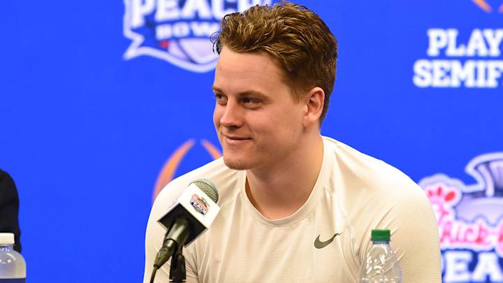 No. 1 Pick in 2020 Draft, Bengals QB Joe Burrow: 'Time to Get to Work'