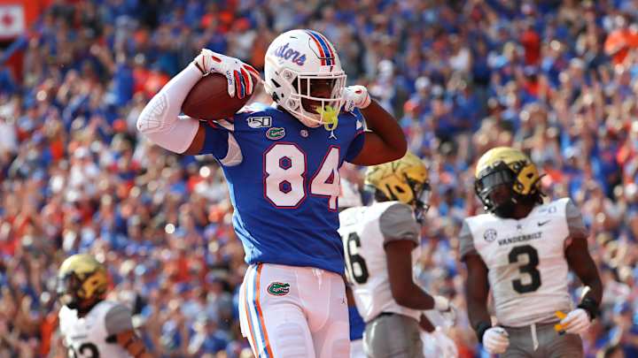 Tim Brewster: 'I Am Absolutely Jacked' to Coach Gators TE Kyle Pitts