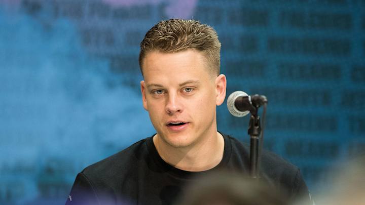 Joe Burrow Tries to Put All the Speculation Behind Him