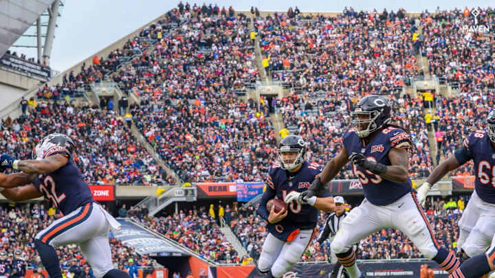 Bears Taking the Slow Approach with Mitchell Trubisky