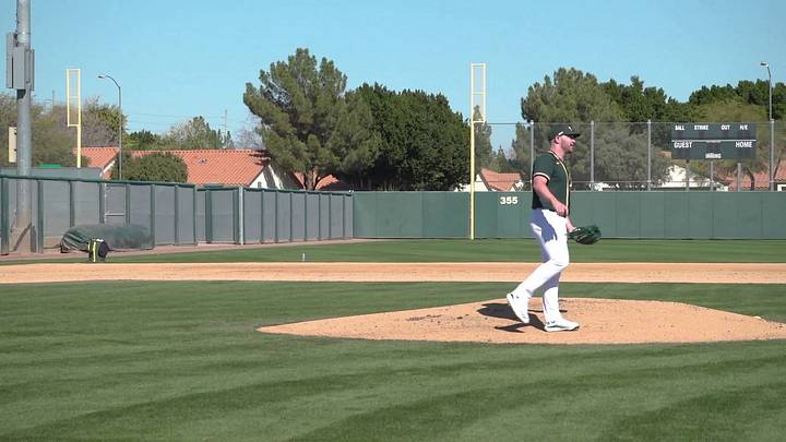 A's Hendriks Isn't Done Changing His Game