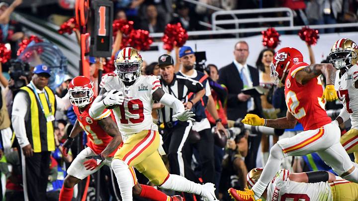 Shanahan on Deebo Samuel: "The moment was never too big for him"