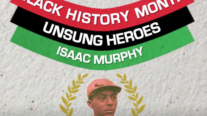 Black History Month: Isaac Murphy Became One Of The Best Jockeys In History Black History Month: Isaac Murphy Became One Of The Best Jockeys In History