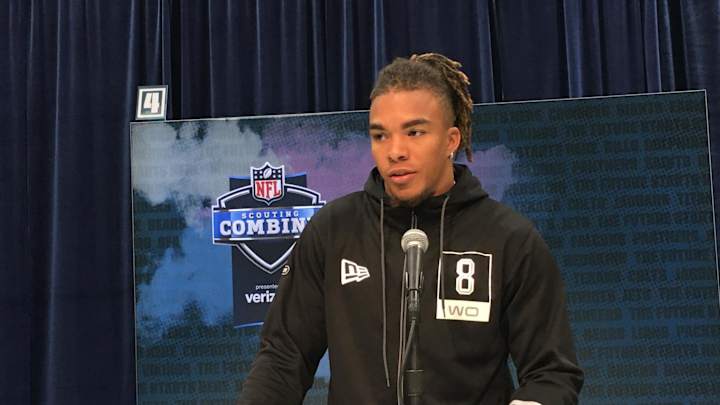 VIDEO: Chase Claypool Talks Future NFL Position VIDEO: Chase Claypool Talks Future NFL Position