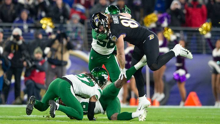 Mark Andrews Sorry to See End of 'Three-Headed Monster' with Hayden Hurst Trade