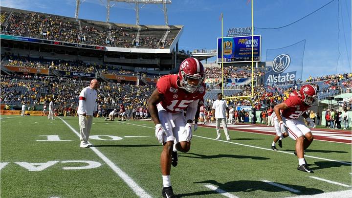 Scouting Combine Safeties: McKinney Makes Impact Scouting Combine Safeties: McKinney Makes Impact