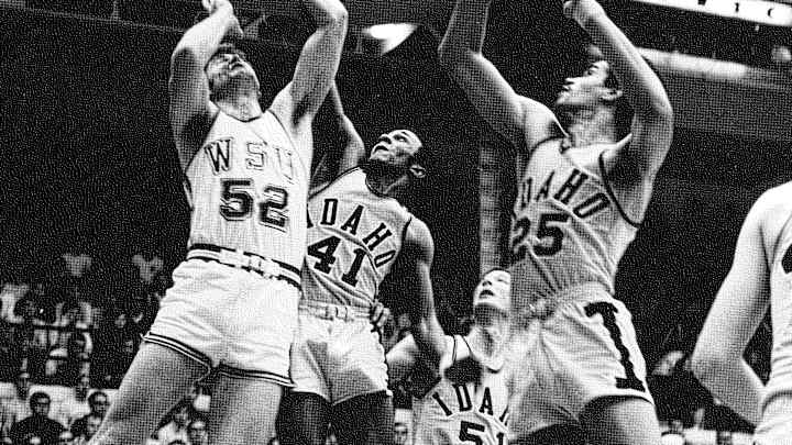 Seattle Basketball Legend Jack Bergersen (1949-2020) Was Cougar With Husky Son
