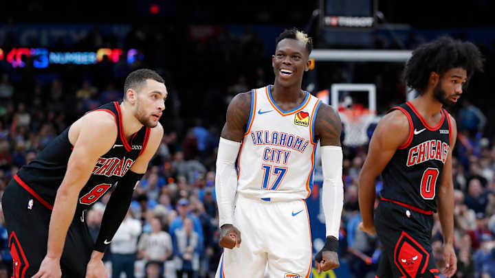 Thunder go for Nine Straight Road Wins