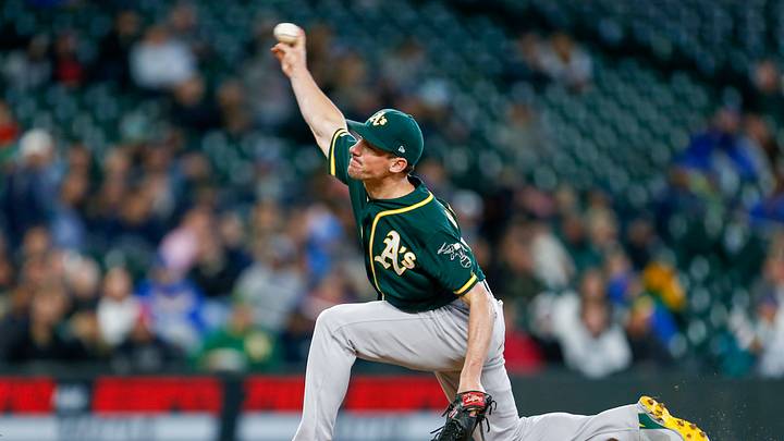 Montas Starting Slow, but Throwing Hard