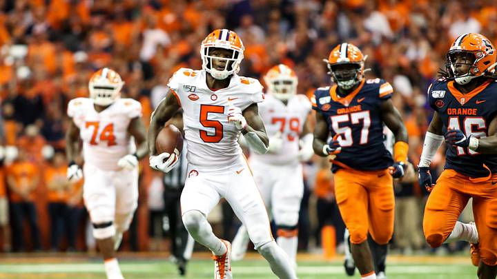 Clemson At NFL Combine: Higgins Talks, OL Gets Measured Clemson At NFL Combine: Higgins Talks, OL Gets Measured