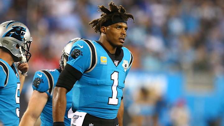 Cam Newton Wants Commitment, Titans and Buccaneers Leave QB Situations Wide Open Cam Newton Wants Commitment, Titans and Buccaneers Leave QB Situations Wide Open