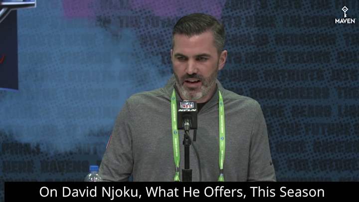 Kevin Stefanski Scouting Combine Press Conference