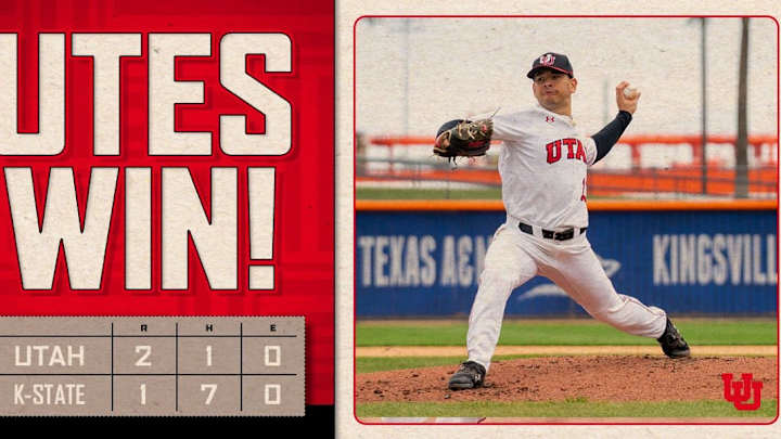 BSB: Utah rallies late for victory over Kansas State