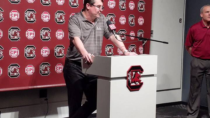 Will Muschamp outlines areas of emphasis as Gamecocks head into spring practice