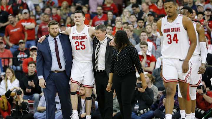 Kyle Young's Ankle Injury Puts Ohio State in Personnel Bind Kyle Young's Ankle Injury Puts Ohio State in Personnel Bind