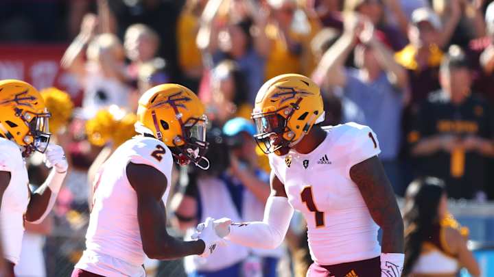 What ASU's Brandon Aiyuk Learned From Former Teammate N'Keal Harry What ASU's Brandon Aiyuk Learned From Former Teammate N'Keal Harry