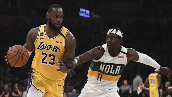 LeBron James Has Season-High 40 Points In 34 Minutes Against New Orleans LeBron James Has Season-High 40 Points In 34 Minutes Against New Orleans