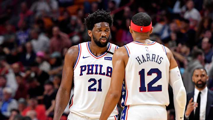 Ben Simmons' Injury Calls for More Consistency From Joel Embiid, Tobias Harris