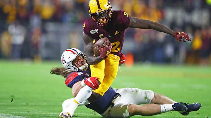 Combine Wide Receiver Group Has Ryan Pace's Eye Combine Wide Receiver Group Has Ryan Pace's Eye