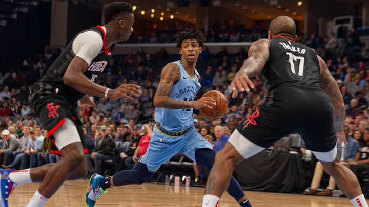 Russell Westbrook Impressed by Grizzlies Rookie Ja Morant